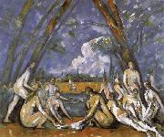 Paul Cezanne The Large Bathers china oil painting reproduction